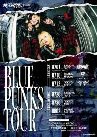 CYCLONISTA presents BLUE PUNKS TOUR -ONEMAN- | 名古屋 大須 TOYS