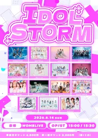 IDOL STORM | WOMB LIVE